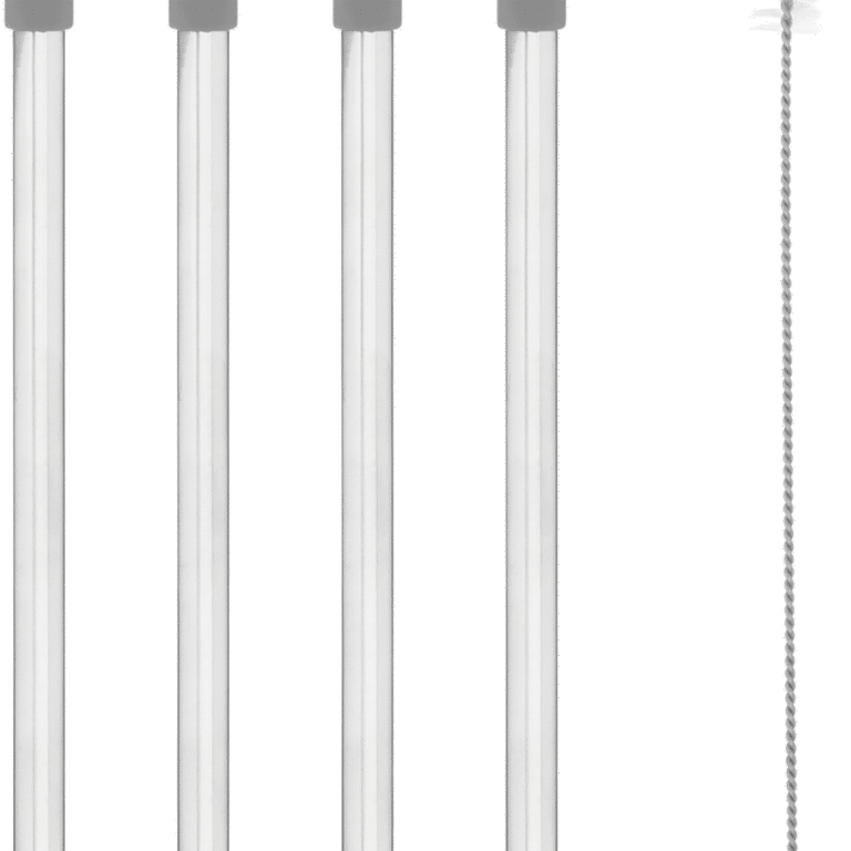 12 in ss straw